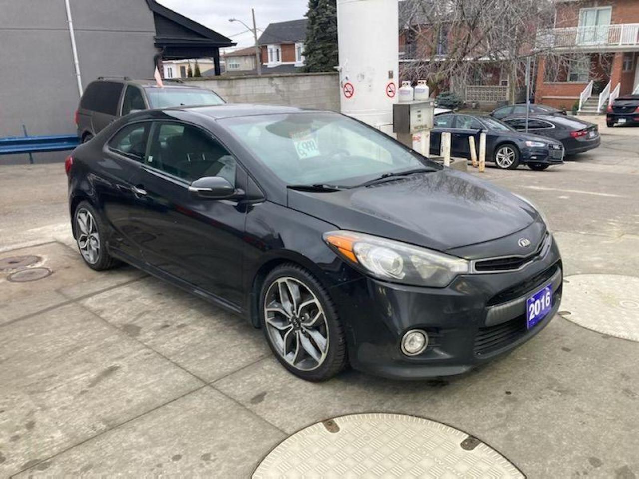 2016 Kia Forte Koup 2dr Cpe Man SX Photo3