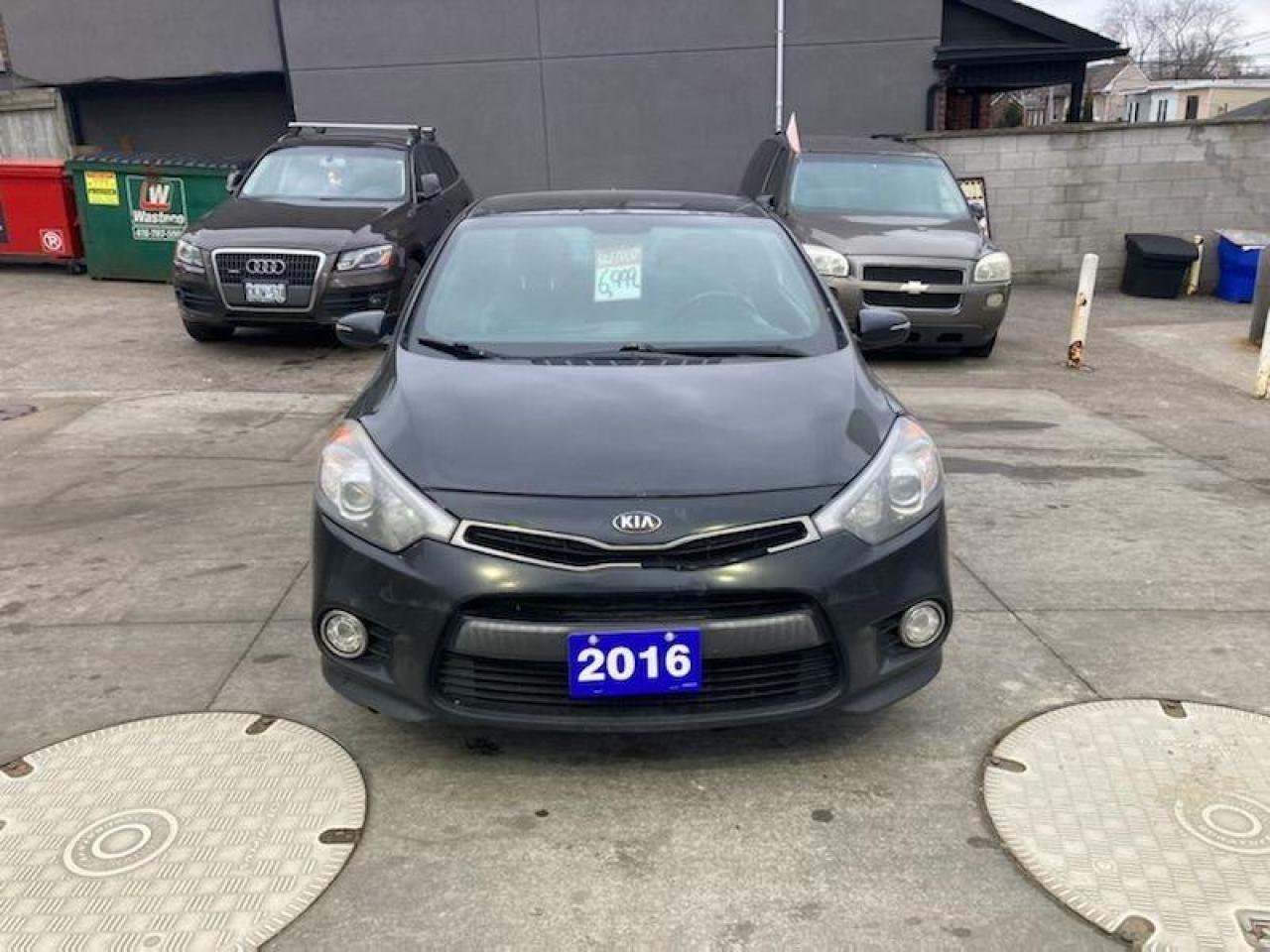 2016 Kia Forte Koup 2dr Cpe Man SX Photo4