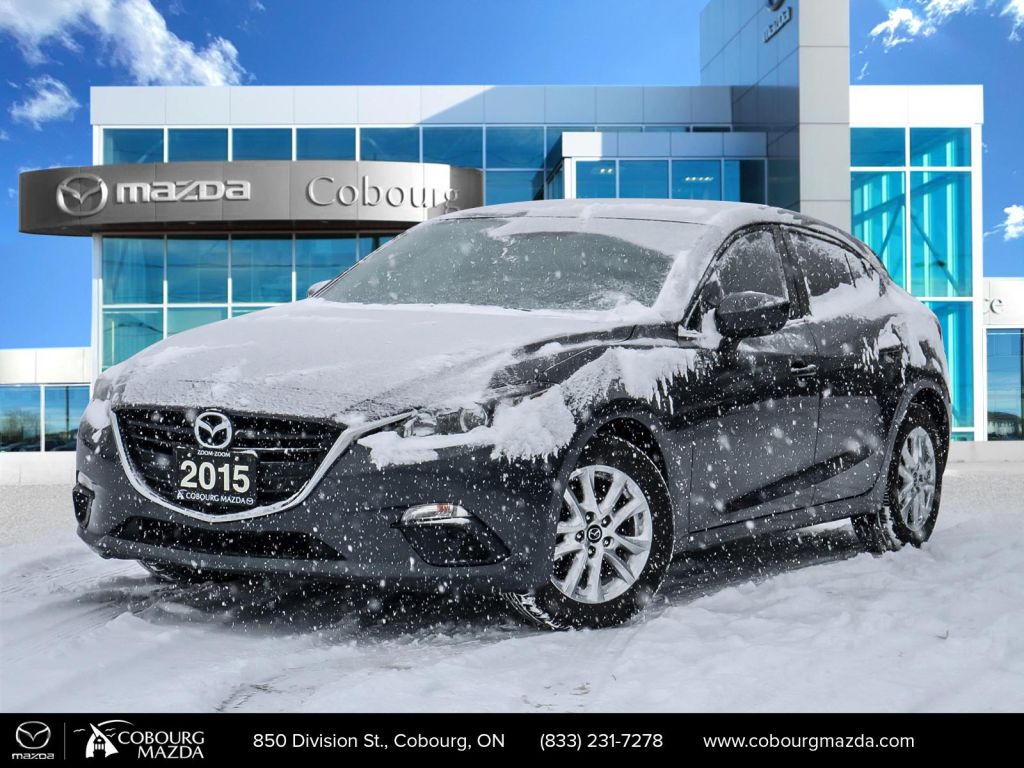 Used 2015 Mazda MAZDA3 GS NEW ARRIVAL FULLY SAFTIED for Sale in Cobourg, Ontario