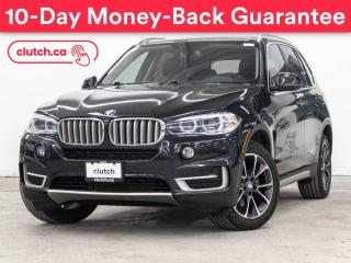 Used 2018 BMW X5 xDrive35i AWD w/ Bluetooth, Backup Cam, Cruise Control, Nav for sale in Toronto, ON