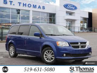 Used 2020 Dodge Grand Caravan Premium Plus Cloth Seats Alloy Wheels Rear View Camera for sale in St Thomas, ON