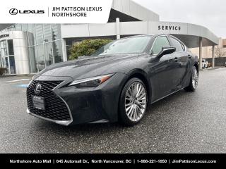 Used 2022 Lexus IS 300 AWD / LUXURY PKG, NO ACCIDENTS, ONE OWNER for sale in North Vancouver, BC