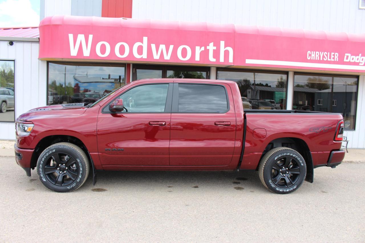 New 2024 RAM 1500 SPORT for sale in Kenton, MB