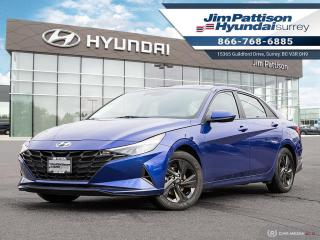 Used 2021 Hyundai Elantra Preferred IVT w-Sun & Tech Package for sale in Surrey, BC