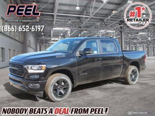 New 2024 RAM 1500 Sport 4x4 Crew Cab 5'7  Box for sale in Mississauga, ON
