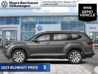 Used 2023 Volkswagen Atlas Highline 3.6 FSI  - Captains Chair for sale in Nepean, ON