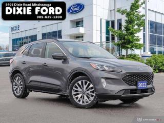 Used 2022 Ford Escape Titanium Hybrid for sale in Mississauga, ON