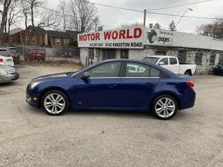 Used 2012 Chevrolet Cruze LT Turbo+ w/1SB   RS for sale in Scarborough, ON