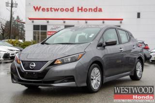 Used 2021 Nissan Leaf S for sale in Port Moody, BC