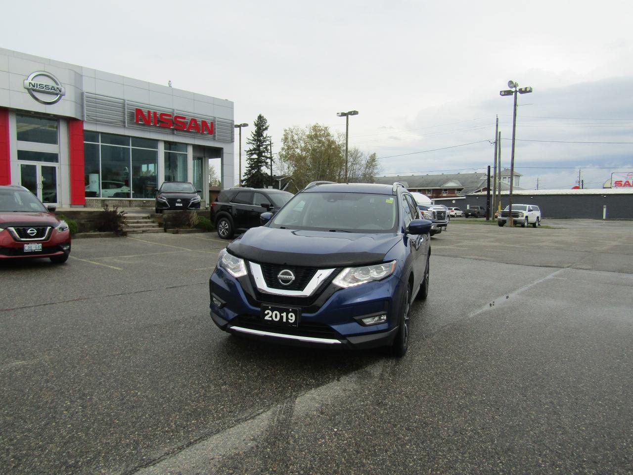 Used 2019 Nissan Rogue SL AWD for sale in Timmins, ON