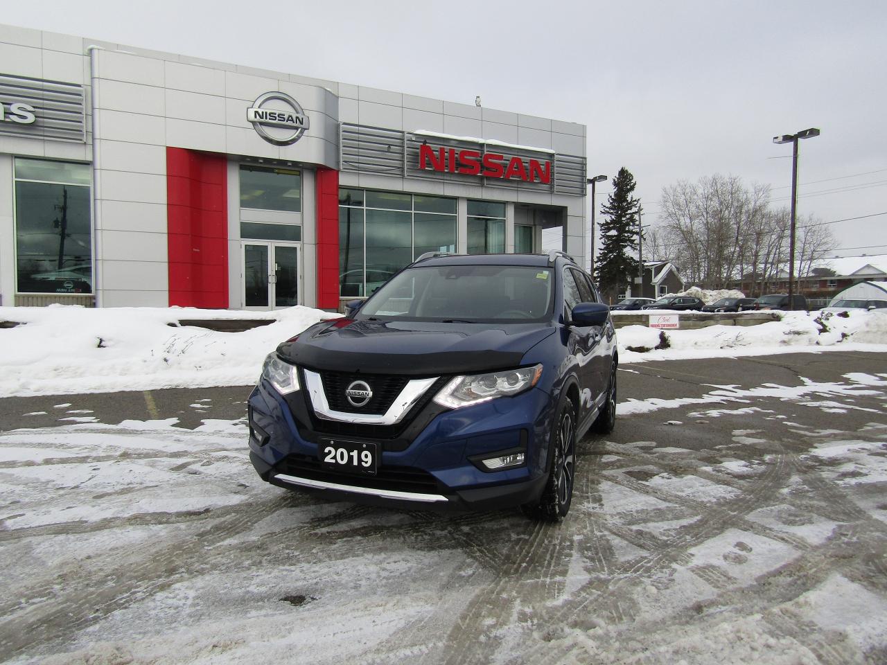 Used 2019 Nissan Rogue SL AWD for sale in Timmins, ON