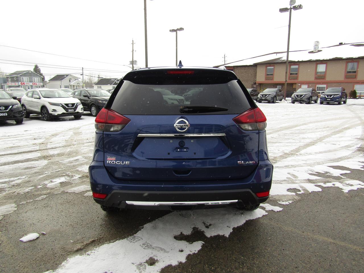 2019 Nissan Rogue SL AWD Photo