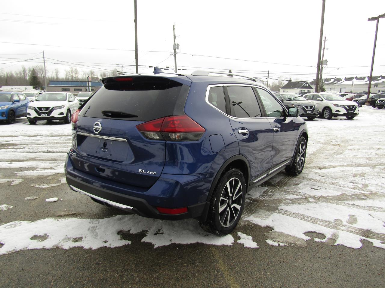 2019 Nissan Rogue SL AWD Photo