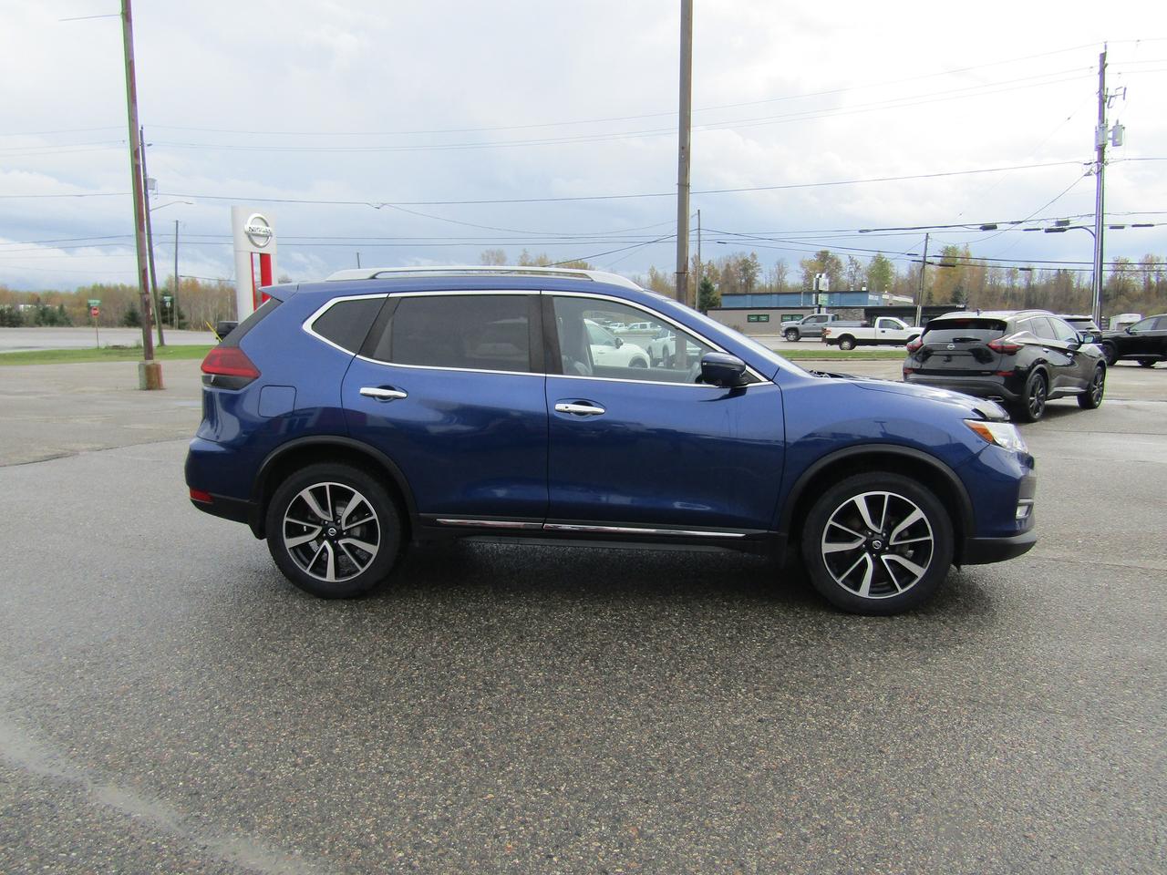 2019 Nissan Rogue SL AWD Photo3