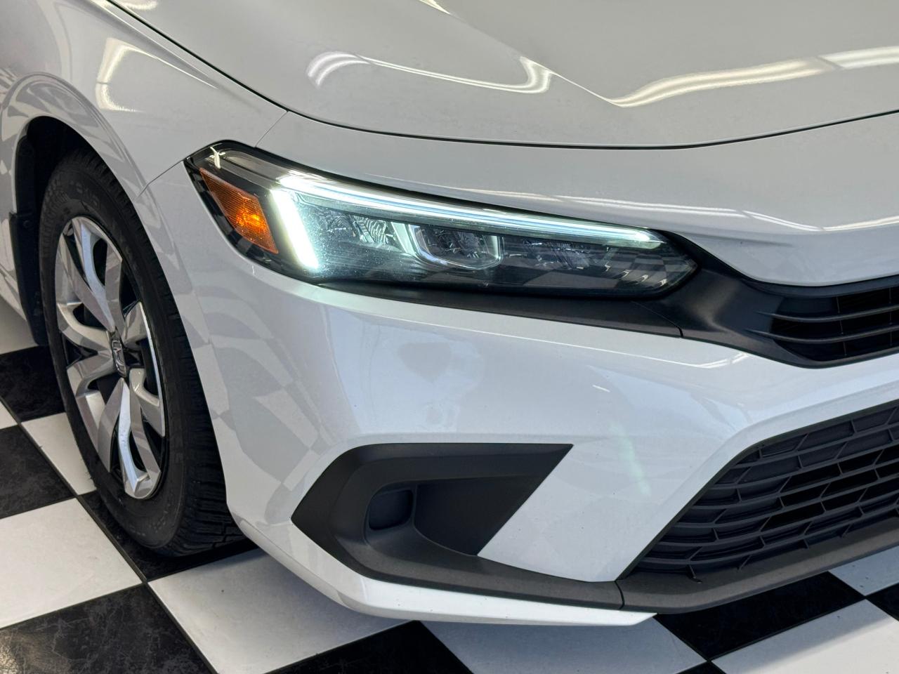 2022 Honda Civic LX+RMT Start+Adaptive Cruise+LaneKeep+CLEAN CARFAX Photo101