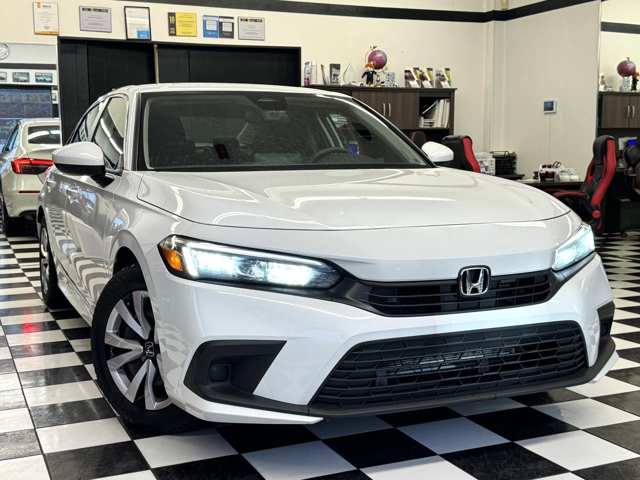 2022 Honda Civic LX+RMT Start+Adaptive Cruise+LaneKeep+CLEAN CARFAX Photo15
