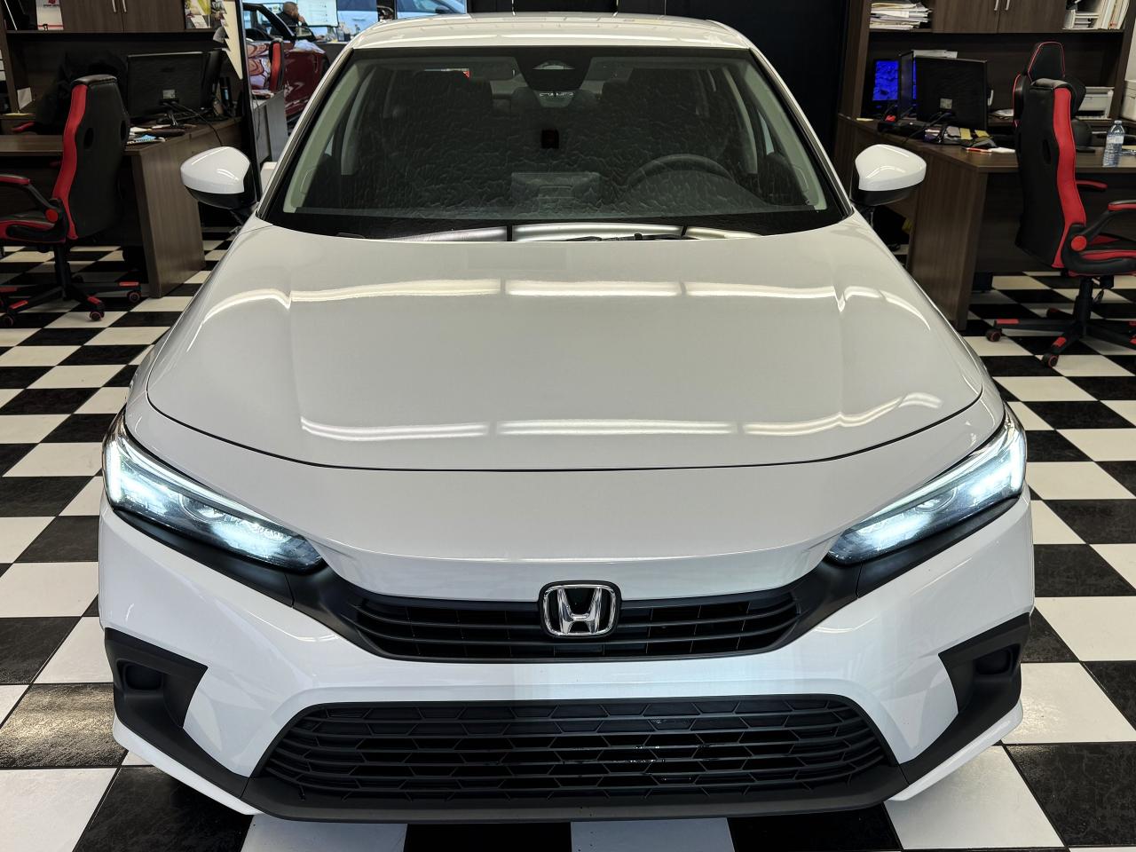2022 Honda Civic LX+RMT Start+Adaptive Cruise+LaneKeep+CLEAN CARFAX - Photo #6