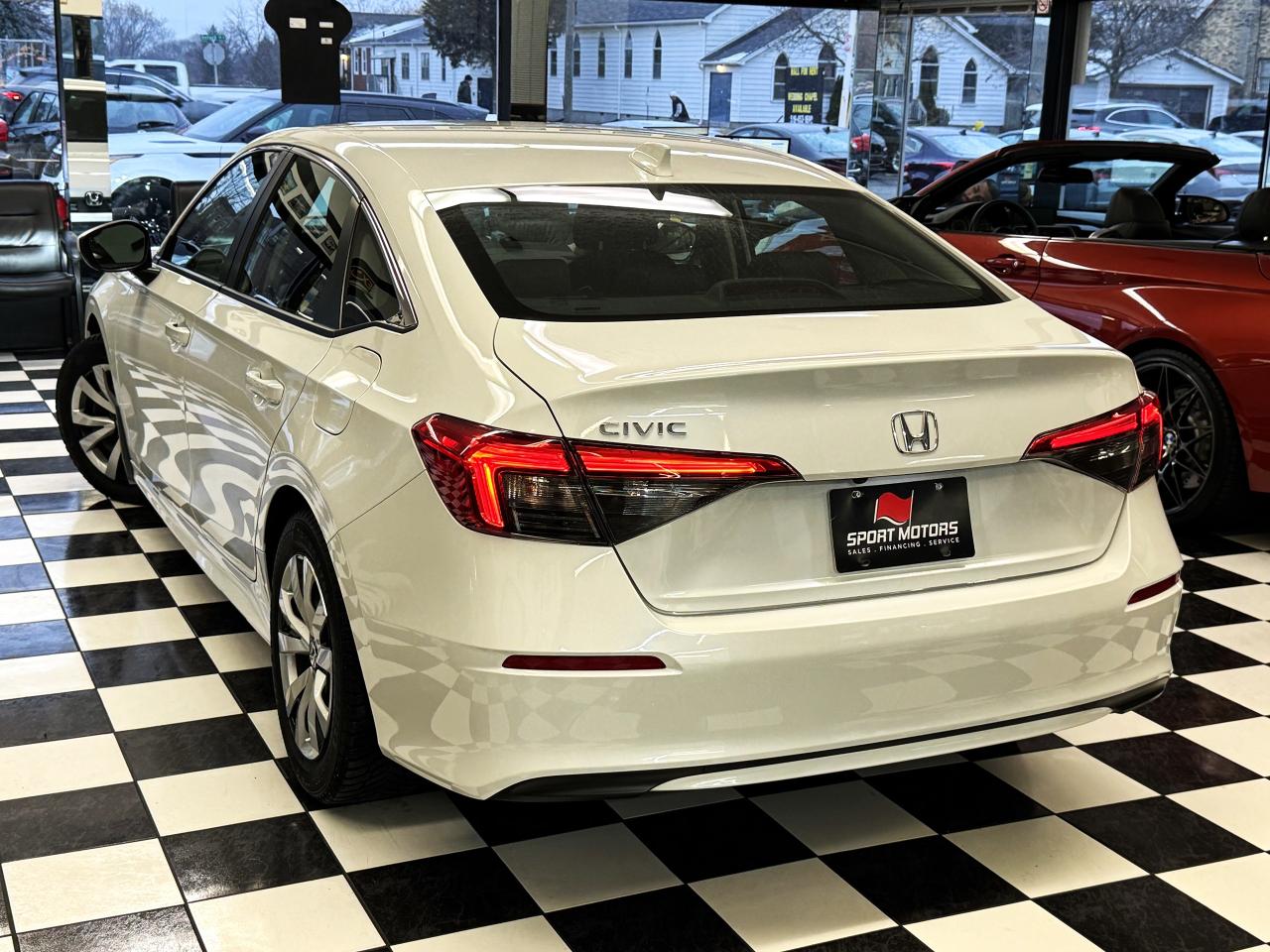 2022 Honda Civic LX+RMT Start+Adaptive Cruise+LaneKeep+CLEAN CARFAX Photo78