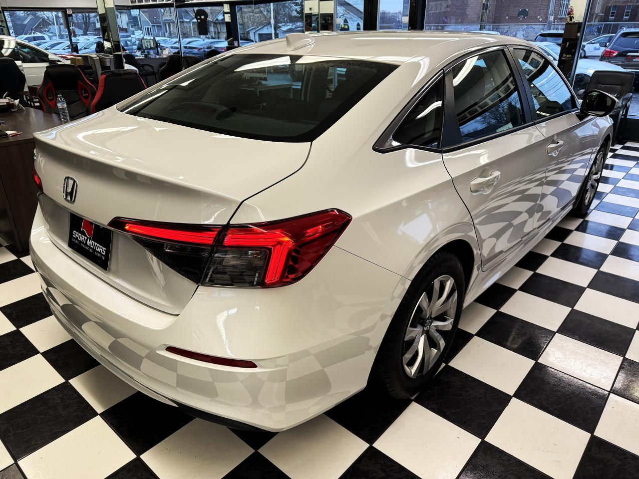 2022 Honda Civic LX+RMT Start+Adaptive Cruise+LaneKeep+CLEAN CARFAX Photo68