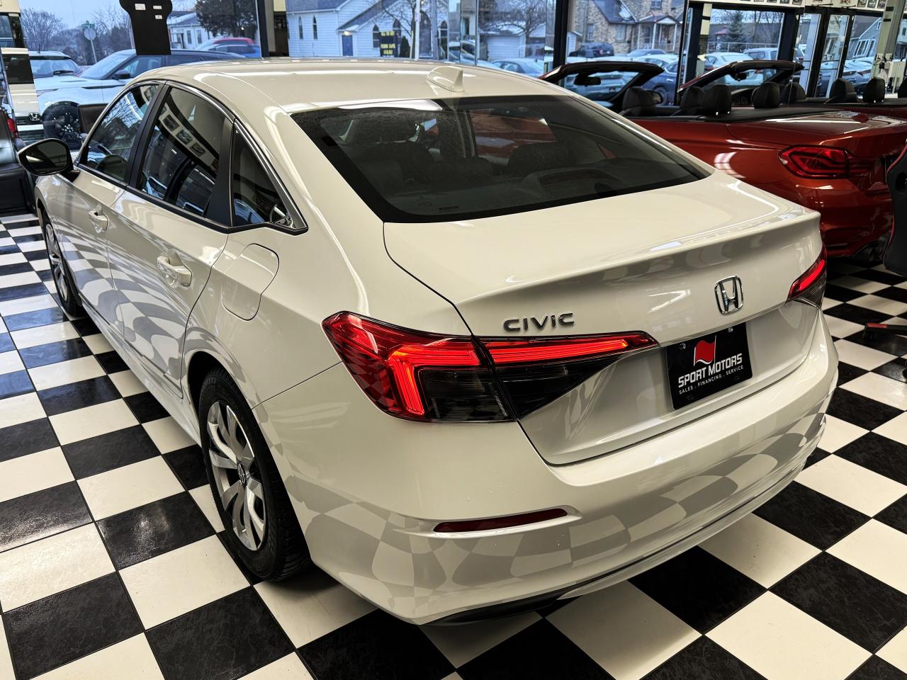 2022 Honda Civic LX+RMT Start+Adaptive Cruise+LaneKeep+CLEAN CARFAX Photo66