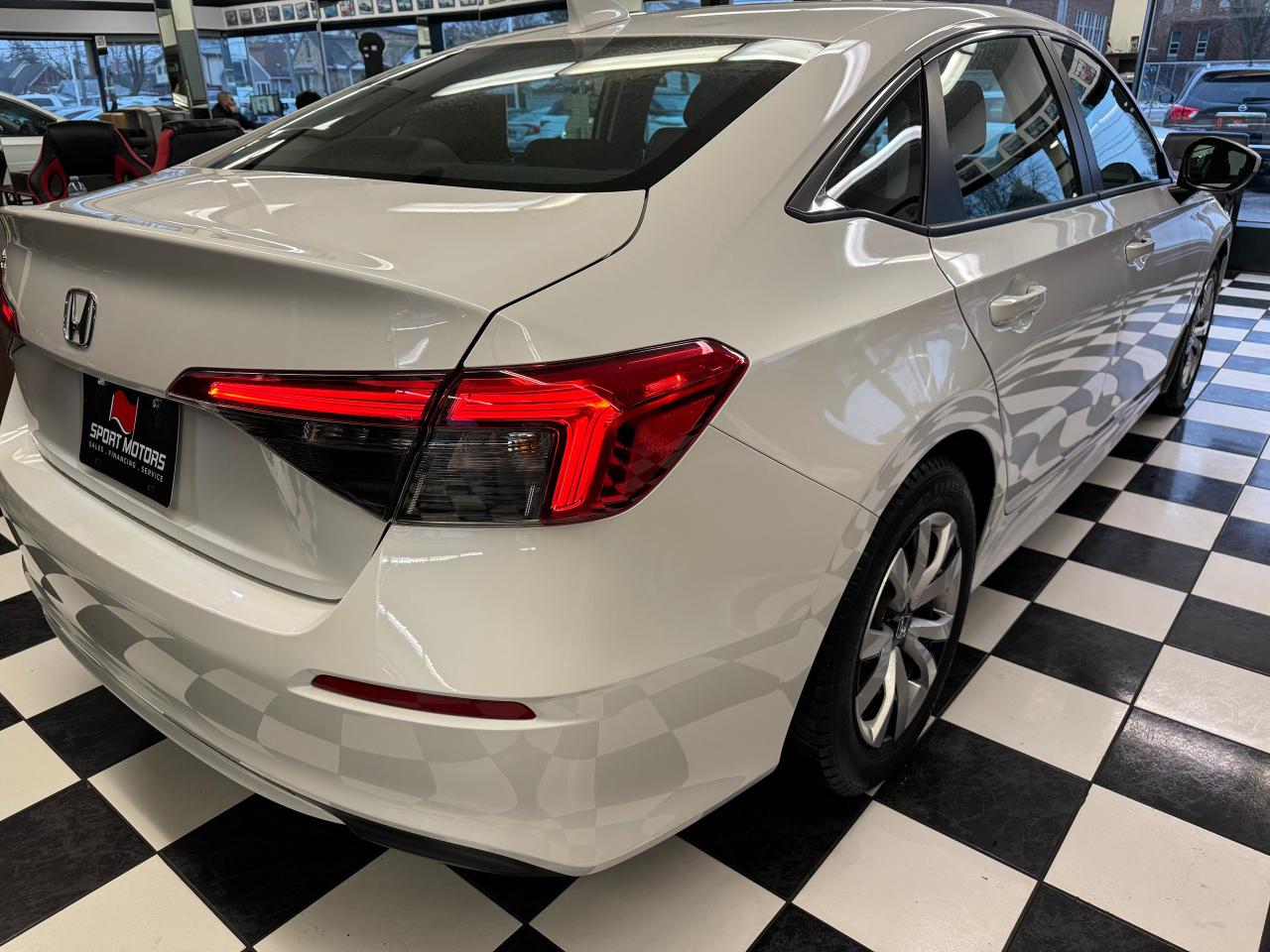2022 Honda Civic LX+RMT Start+Adaptive Cruise+LaneKeep+CLEAN CARFAX Photo40