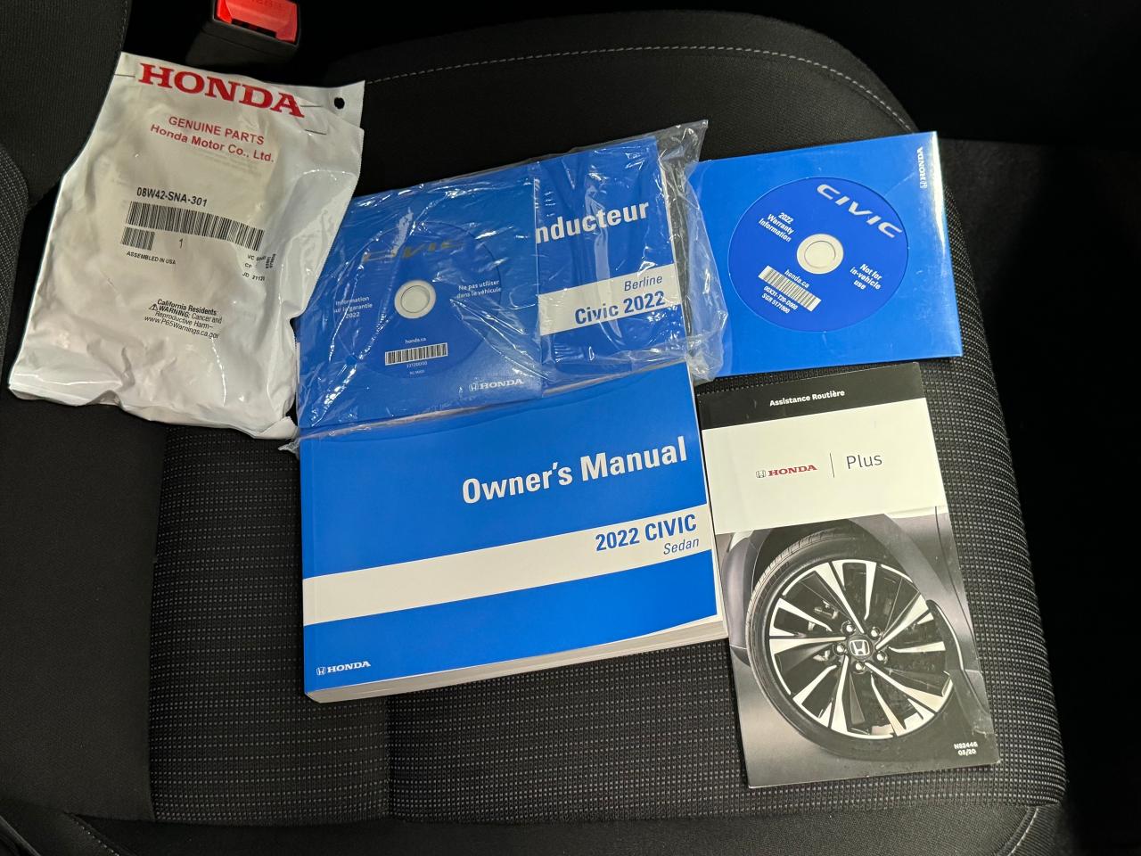 2022 Honda Civic LX+RMT Start+Adaptive Cruise+LaneKeep+CLEAN CARFAX - Photo #27