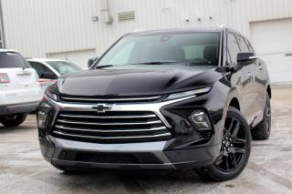 Used 2023 Chevrolet Blazer Premier - AWD - NAV - BOSE AUDIO - PANORAMIC MOONROOF - LOCAL VEHICLE - ACCIDENT FREE for sale in Saskatoon, SK