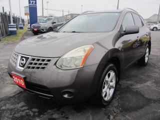 Used 2010 Nissan Rogue SL for sale in Hamilton, ON