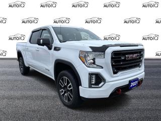 Used 2021 GMC Sierra 1500 AT4 ONE OWNER | NO ACCIDENTS | LOCAL TRADE| SERVICED HERE for sale in Tillsonburg, ON