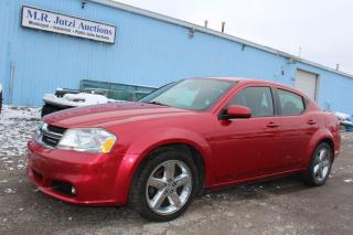 Used 2011 Dodge Avenger 4DR SDN for sale in Breslau, ON