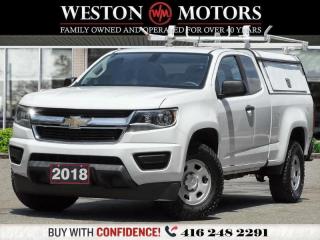 Used 2018 Chevrolet Colorado *TRUCK CAB BOX*REVERSE CAMERA*EXT CAB!!** for sale in Toronto, ON
