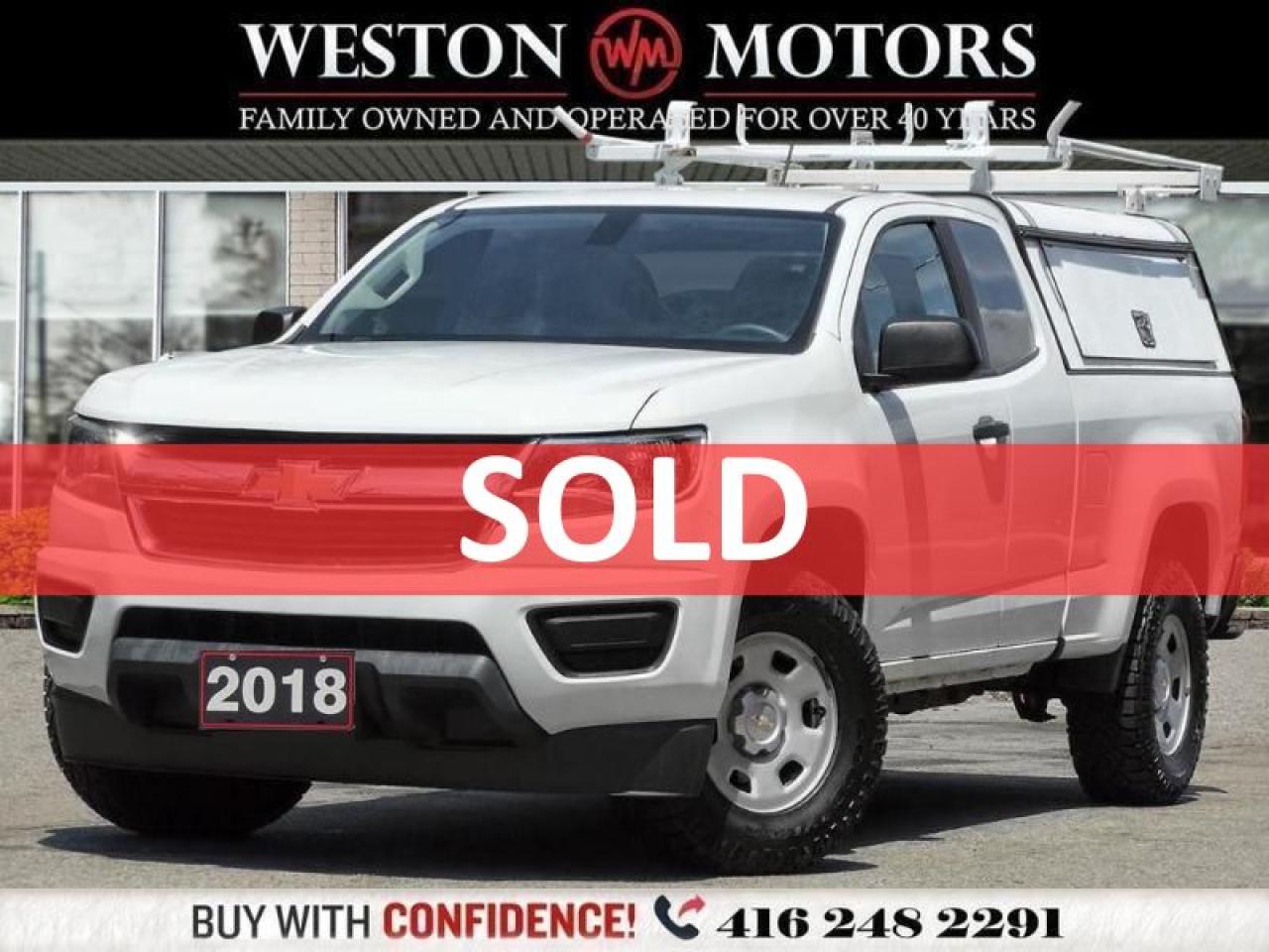 Used 2018 Chevrolet Colorado *TRUCK CAB BOX*REVERSE CAMERA*EXT CAB!!** for sale in Toronto, ON