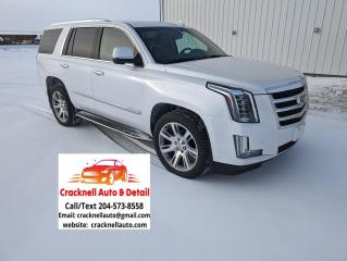 Used 2016 Cadillac Escalade 4WD 4dr Luxury Collection for sale in Carberry, MB