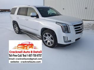 Used 2016 Cadillac Escalade 4WD 4dr Luxury Collection for sale in Carberry, MB