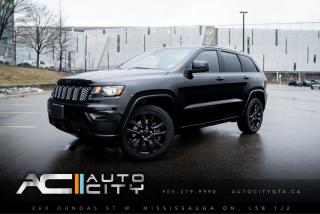 Used 2021 Jeep Grand Cherokee ALTITUDE 4X4 | NO ACCIDENTS | CLEAN CARFAX for sale in Mississauga, ON