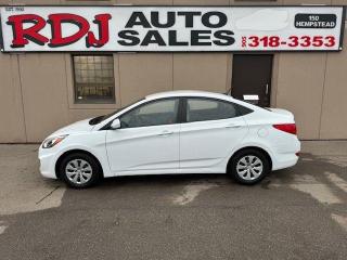 Used 2016 Hyundai Accent GL,ONLY 20000KM,ACCIDENT FREE for sale in Hamilton, ON