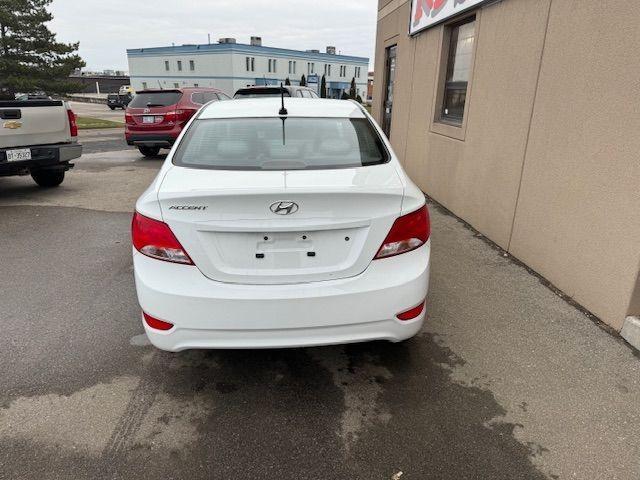 2016 Hyundai Accent GL,ONLY 20000KM,ACCIDENT FREE - Photo #5