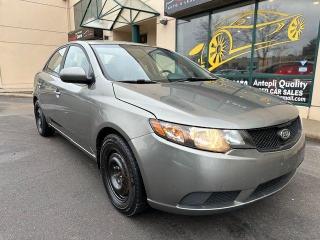 Used 2010 Kia Forte 4dr Sdn Auto LX for sale in North York, ON