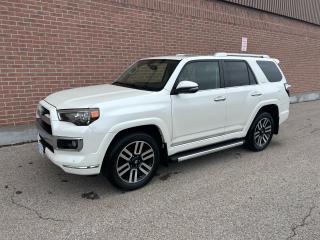 Used 2014 Toyota 4Runner LIMITED, NO ACCIDENTS, CERTIFIED for sale in Ajax, ON