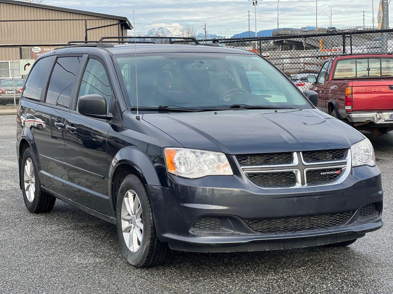 2014 dodge grand caravan 4dr wgn sxt
