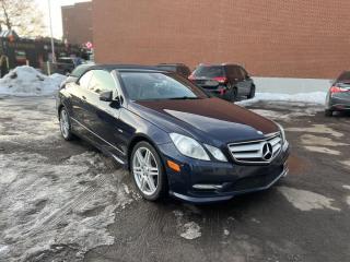 Used 2012 Mercedes-Benz E-Class E350 Cabriolet for sale in Ottawa, ON