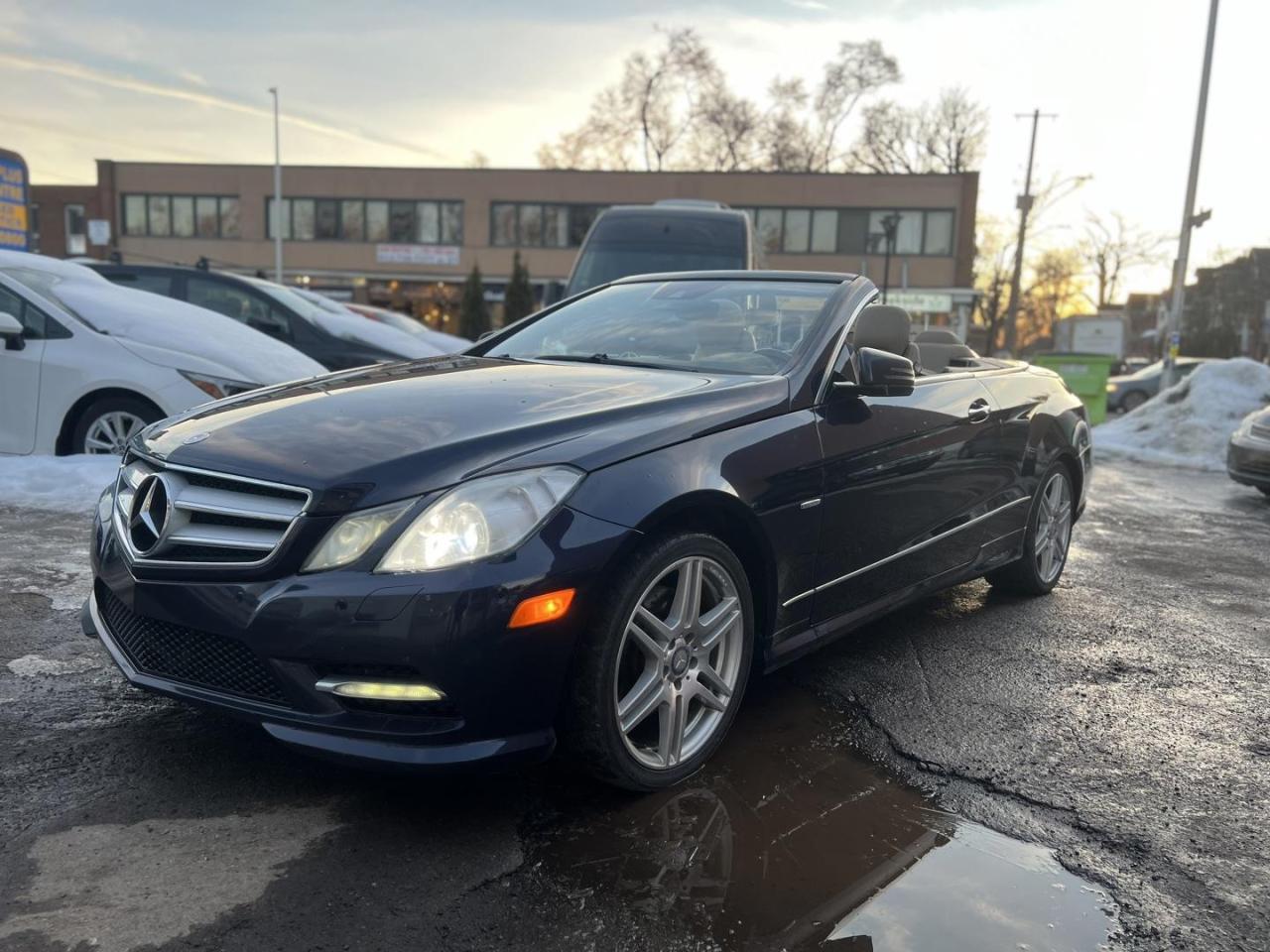 2012 Mercedes-Benz E-Class E350 Cabriolet - Photo #7