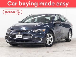 Used 2016 Chevrolet Malibu LS w/ Rearview Cam, Bluetooth, A/C for sale in Toronto, ON