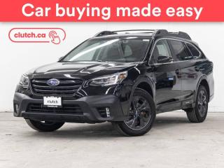 Used 2020 Subaru Outback Outdoor XT AWD w/ Apple CarPlay & Android Auto, Bluetooth, Dual Zone A/C for sale in Toronto, ON