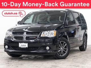 Used 2016 Dodge Grand Caravan Premium Plus w/ Uconnect, Bluetooth, Tri Zone A/C for sale in Bedford, NS