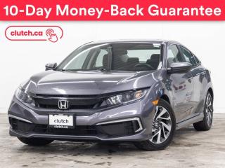 Used 2020 Honda Civic Sedan EX w/ Apple CarPlay & Android Auto, Adaptive Cruise, A/C for sale in Toronto, ON