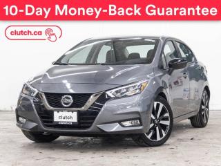Used 2022 Nissan Versa SR w/ Apple CarPlay & Android Auto, Bluetooth, A/C for sale in Toronto, ON