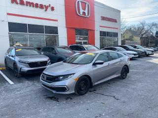 Used 2021 Honda Civic 4D LX CVT for sale in Sydney, NS