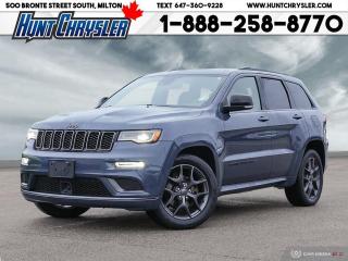 Used 2020 Jeep Grand Cherokee LIMITED X | SPORT HOOD | LEATHER | PANO | ALPINE!! for sale in Milton, ON