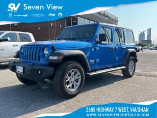 Used 2021 Jeep Wrangler Unlimited Islander 4x4 -Ltd Avail-NAVI/TECH for sale in Concord, ON